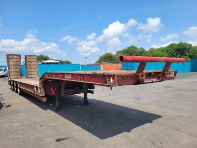 2009 Dennison Triaxle Low Loader