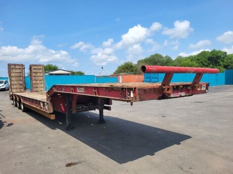 2009 Dennison Triaxle Low Loader