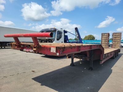 2009 Dennison Triaxle Low Loader - 2