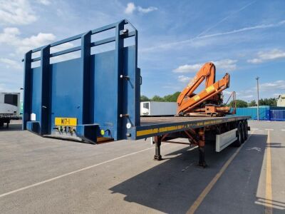 2015 Farlow Triaxle Flat Trailer - 2
