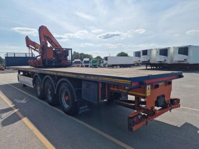 2015 Farlow Triaxle Flat Trailer - 3
