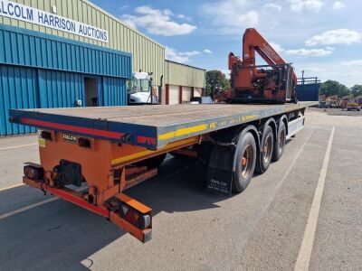 2015 Farlow Triaxle Flat Trailer - 4
