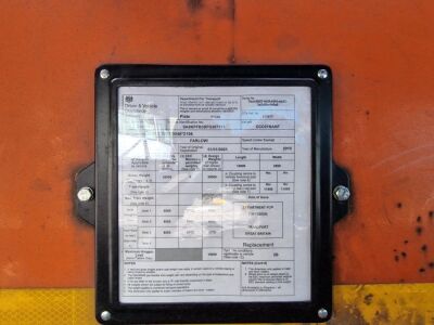 2015 Farlow Triaxle Flat Trailer - 16
