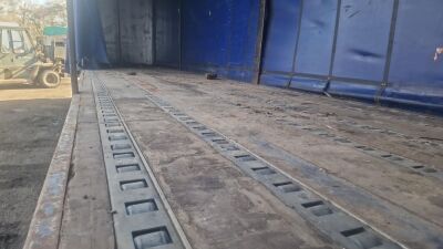 2006 Overlander Triaxle Curtainside Trailer - 7