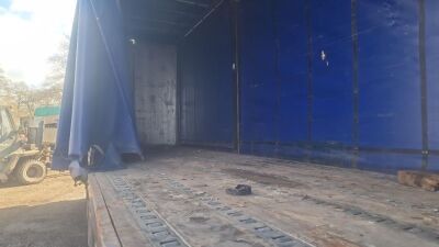 2006 Overlander Triaxle Curtainside Trailer - 8