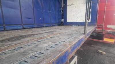 2006 Overlander Triaxle Curtainside Trailer - 9