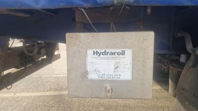 2006 Overlander Triaxle Curtainside Trailer - 10