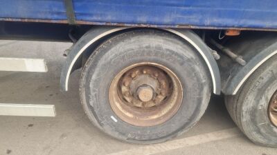 2006 Overlander Triaxle Curtainside Trailer - 11