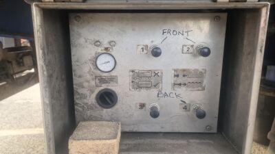 2006 Overlander Triaxle Curtainside Trailer - 15