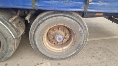 2006 Overlander Triaxle Curtainside Trailer - 17