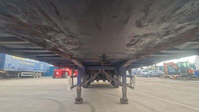 2006 Overlander Triaxle Curtainside Trailer - 19