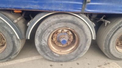 2006 Overlander Triaxle Curtainside Trailer - 20