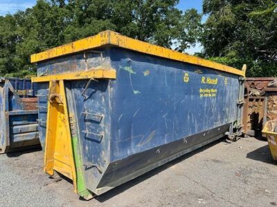 40 yrd Big Hook Bin