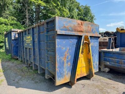40 yrd Big Hook Bin
