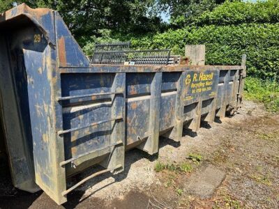 40 yrd Big Hook Bin