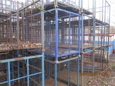 14 x Cage Sided Stillages