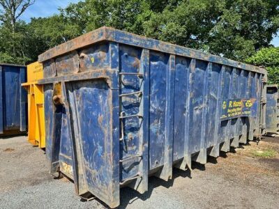 40 yrd Big Hook Bin