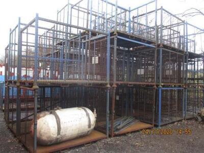 13 x Cage Sided Stillages