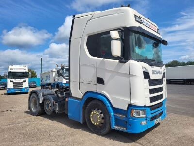 2020 Scania S500 6x2 Mini Midlift Tractor Unit