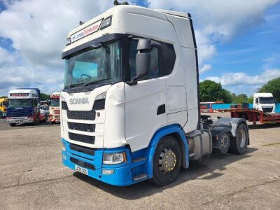 2020 Scania S500 6x2 Mini Midlift Tractor Unit - 2