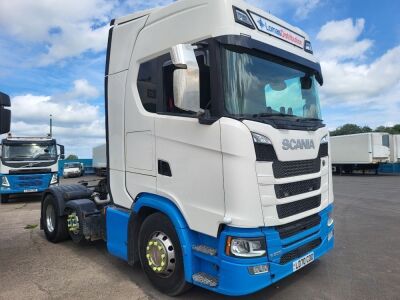 2020 Scania S500 6x2 Mini Midlift Tractor Unit
