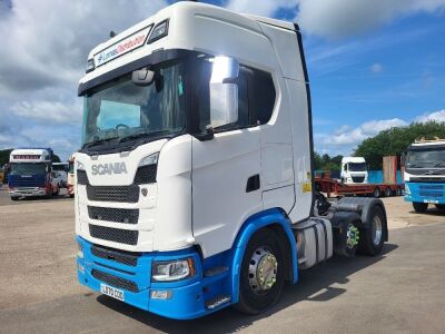 2020 Scania S500 6x2 Mini Midlift Tractor Unit - 2