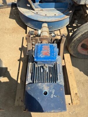 3 Phase Hydraulic Motor