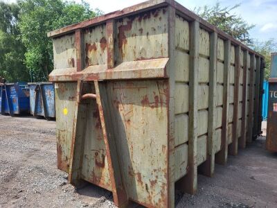 40yrd Scrap Spec Big Hook Bin