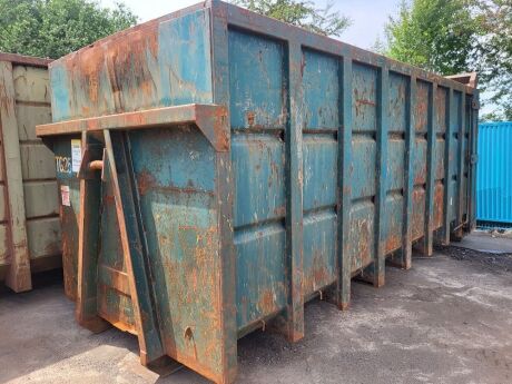 40yrd Scrap Spec Big Hook Bin