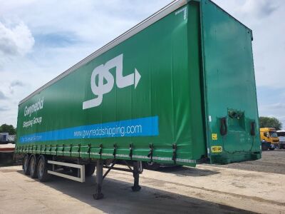 2007 SDC Triaxle Curtainside Trailer