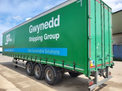 2007 SDC Triaxle Curtainside Trailer - 3