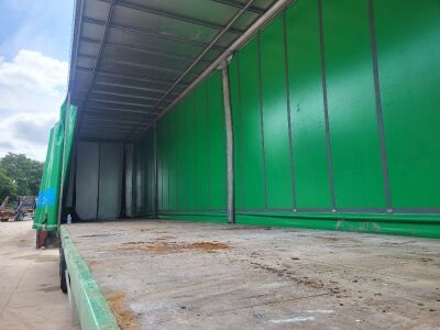 2007 SDC Triaxle Curtainside Trailer - 4