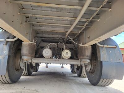 2007 SDC Triaxle Curtainside Trailer - 6