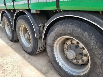 2007 SDC Triaxle Curtainside Trailer - 8