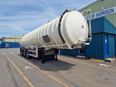 2010 Crossland Alloy Body Triaxle Tanker