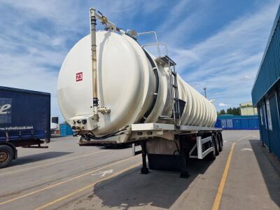 2010 Crossland Alloy Body Triaxle Tanker - 2