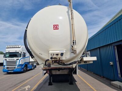 2010 Crossland Alloy Body Triaxle Tanker - 4