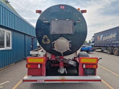 2010 Crossland Alloy Body Triaxle Tanker - 5