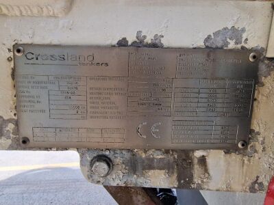 2010 Crossland Alloy Body Triaxle Tanker - 6