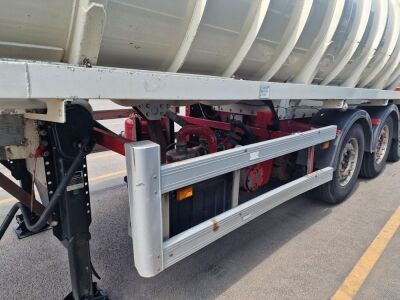 2010 Crossland Alloy Body Triaxle Tanker - 7