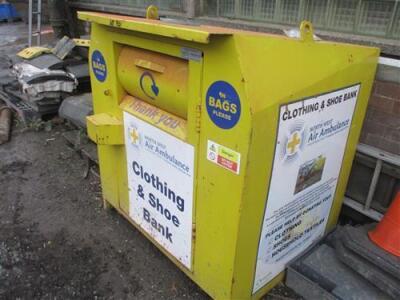 Clothes Bank Bin - 2