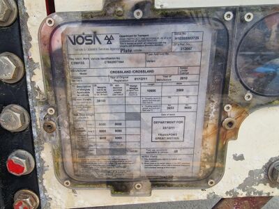 2010 Crossland Alloy Body Triaxle Tanker - 19
