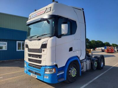 2021 Scania S500 6x2 Mini Midlift Tractor Unit