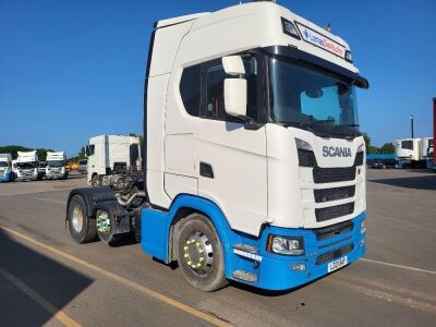 2021 Scania S500 6x2 Mini Midlift Tractor Unit - 2