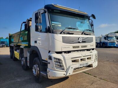 2019 Volvo FMX 410 8x4 X-High B-Ride Steel Body Tipper
