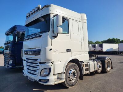 2018 DAF XF 480 6x2 Mini Midlift Tractor Unit