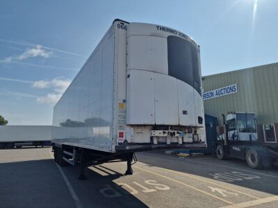2013 Schmitz Triaxle Single Temp Refrigerated Trailer