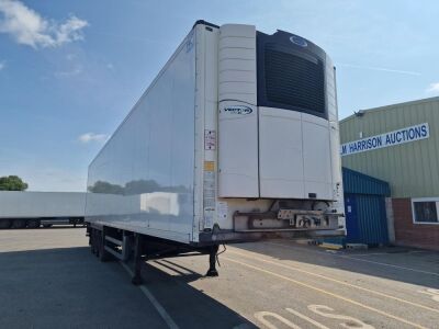 2017 Schmitz Triaxle Twin Evap Refrigerated Trailer