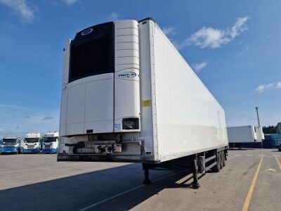 2017 Schmitz Triaxle Twin Evap Refrigerated Trailer - 2