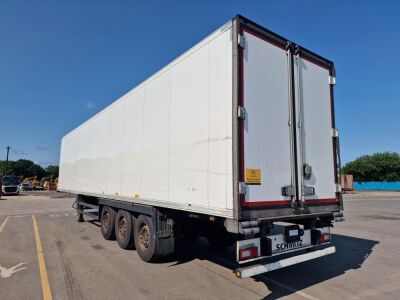2017 Schmitz Triaxle Twin Evap Refrigerated Trailer - 3